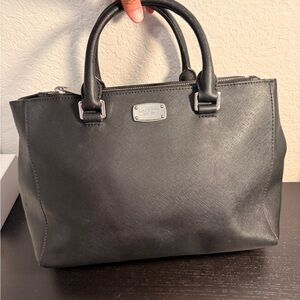 Michael Kors Black Satchel